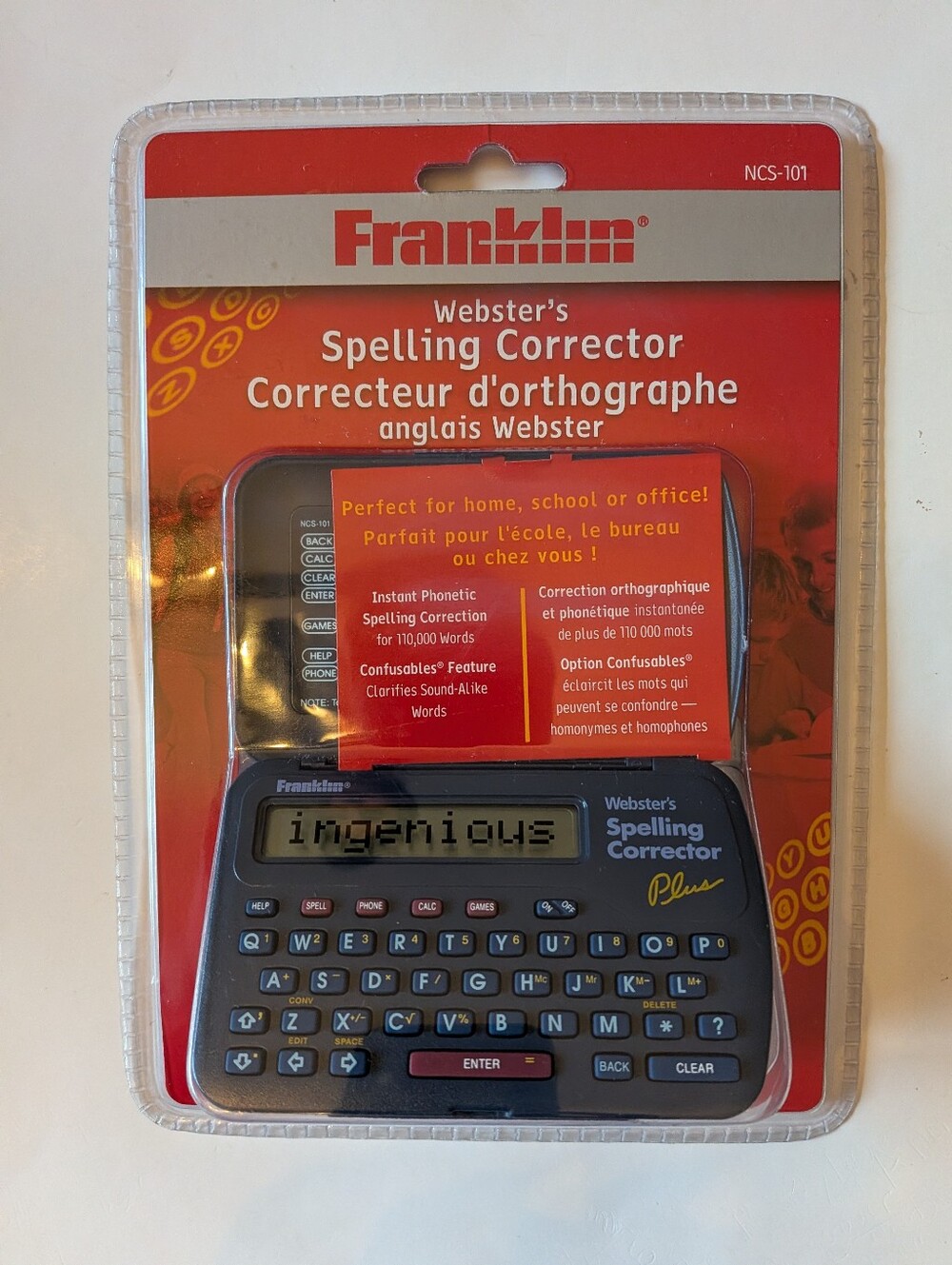 Franklin Webster's Spelling Corrector NCS-101 Spelling Corrector 2005